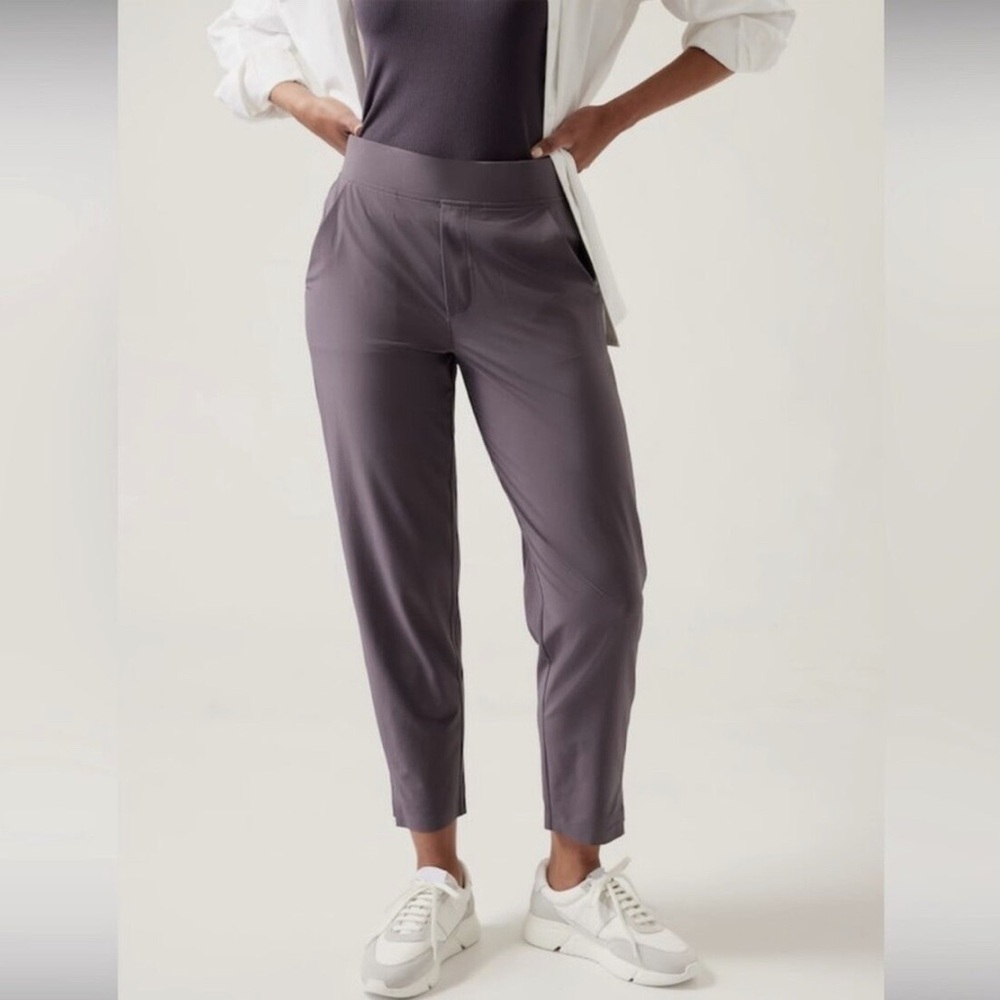 Athleta Brooklyn Mid-Rise Ankle Pant